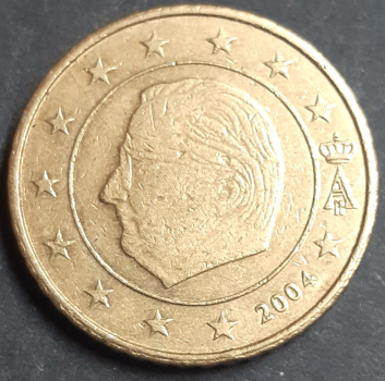 50-cent-Belgien-2004  (meinWert ca. 1€)