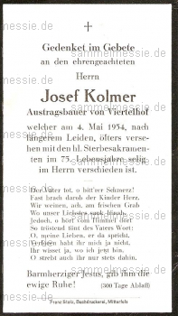 STB-Konzell-Viertelhof-Kolmer-Josef-1954