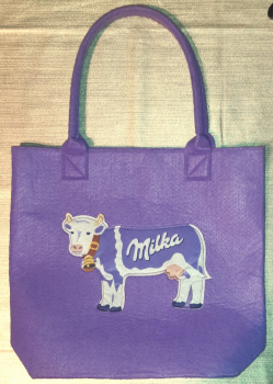 Milka-Filztasche-groß (meinwert: 15€)