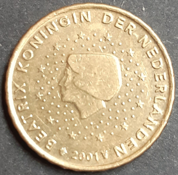 10-cent-Niederlande-2001 (meinWert ca. 15ct.)