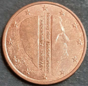 2-cent-Niederlande-2014 (meinWert ca. 50ct.)