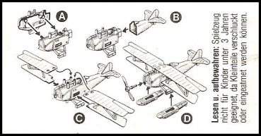 Üei-1994-D-627143-Polarflugzeug-BPZ (meinwert: 25ct.)