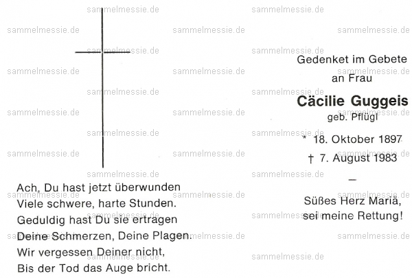 STB-Stallwang-Ort-Guggeis-Cäcilie-1983