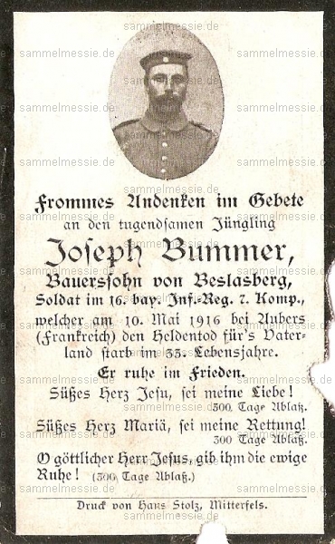 STB-Konzell-Pöslasberg-Bummer-Joseph-1916